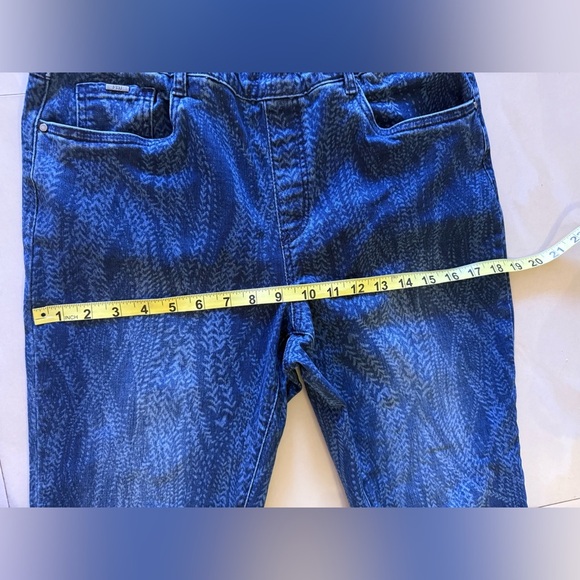 FDJ Canada Suzanne Dark Blue Straight Leg Jeans Womens Size 14 French Dressing - Picture 7 of 14